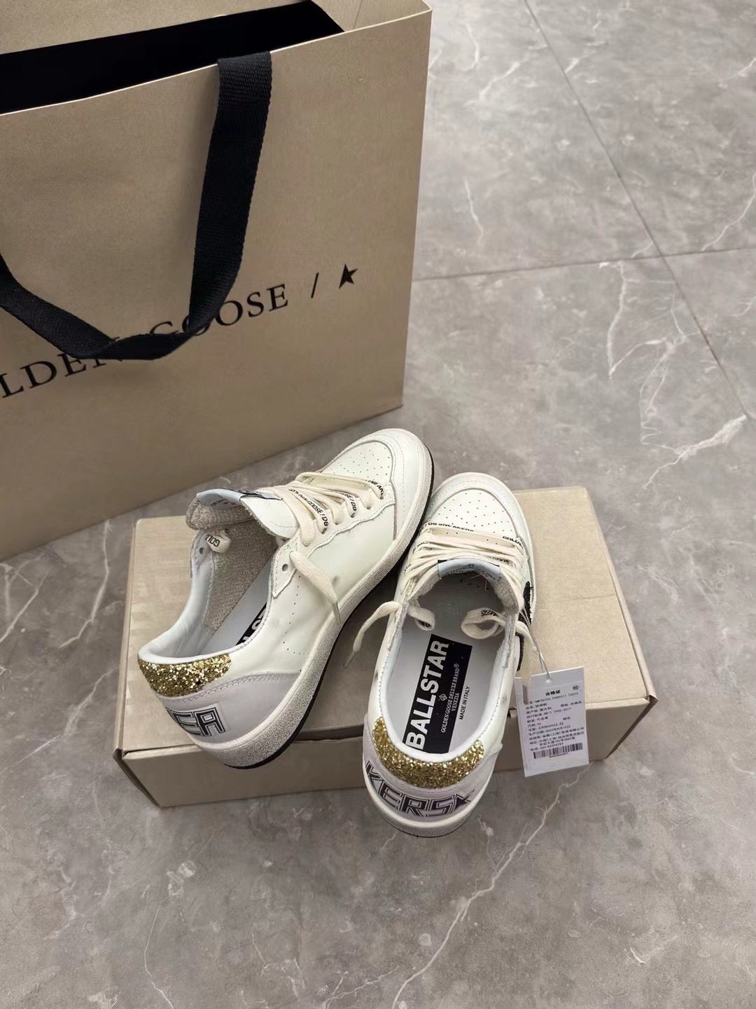 Golden goose